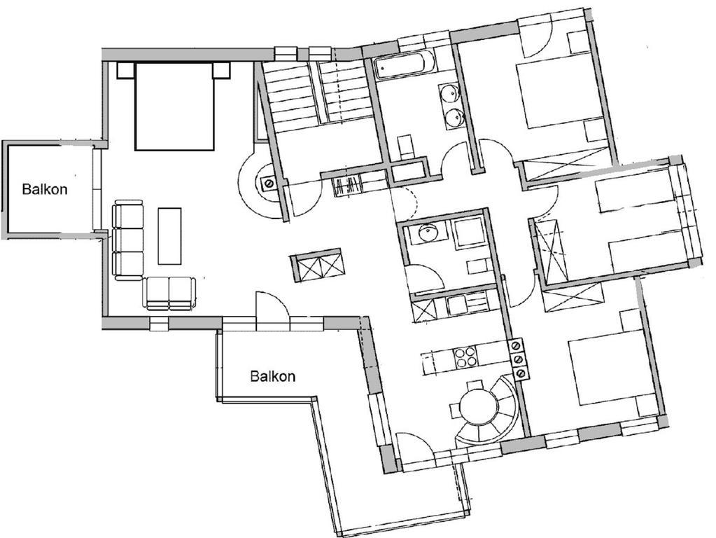 Chasa Vaidum Apartamento Samnaun Exterior foto