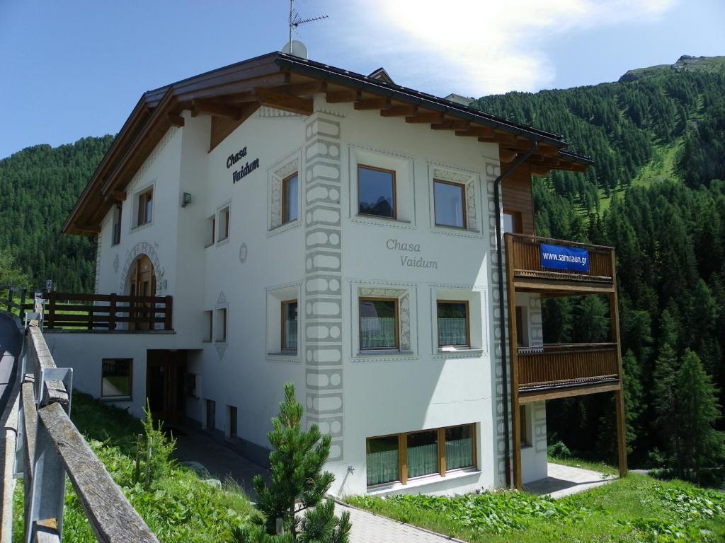Chasa Vaidum Apartamento Samnaun Exterior foto