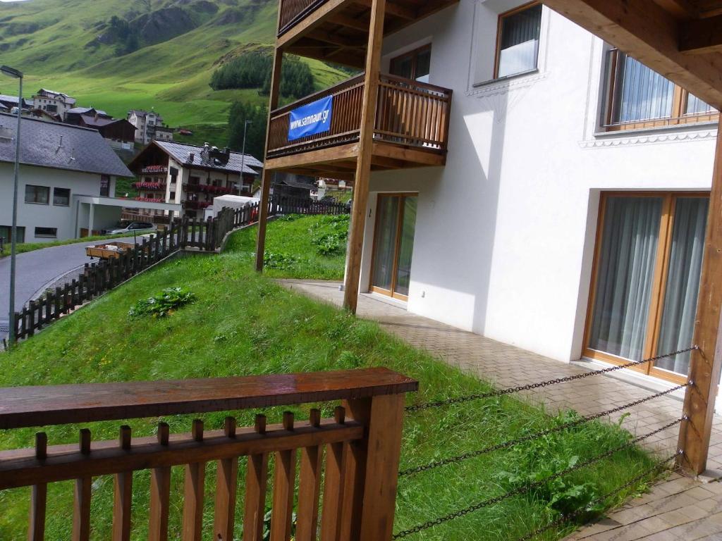Chasa Vaidum Apartamento Samnaun Quarto foto