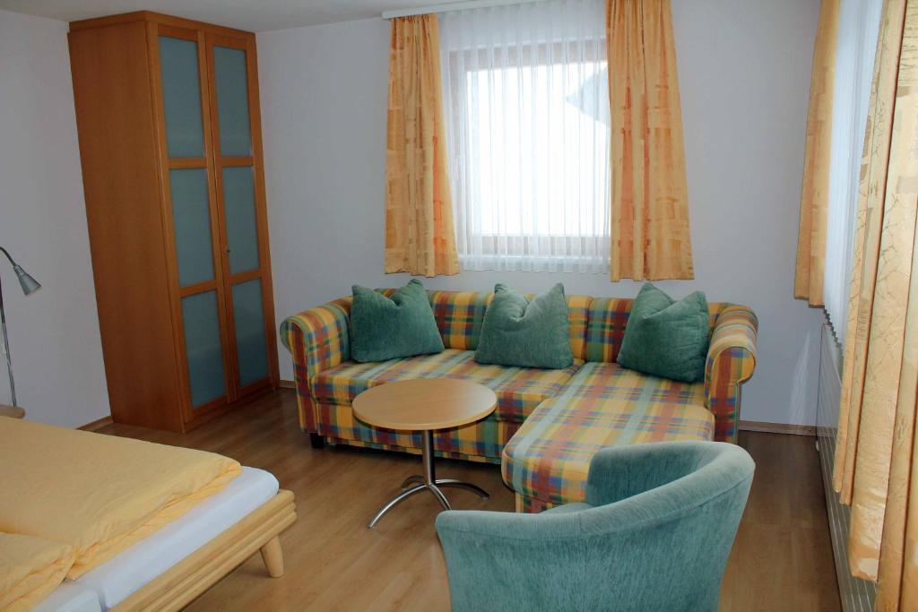 Chasa Vaidum Apartamento Samnaun Quarto foto