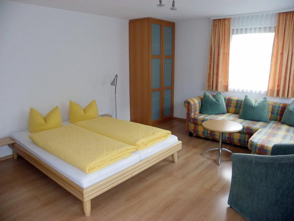 Chasa Vaidum Apartamento Samnaun Quarto foto