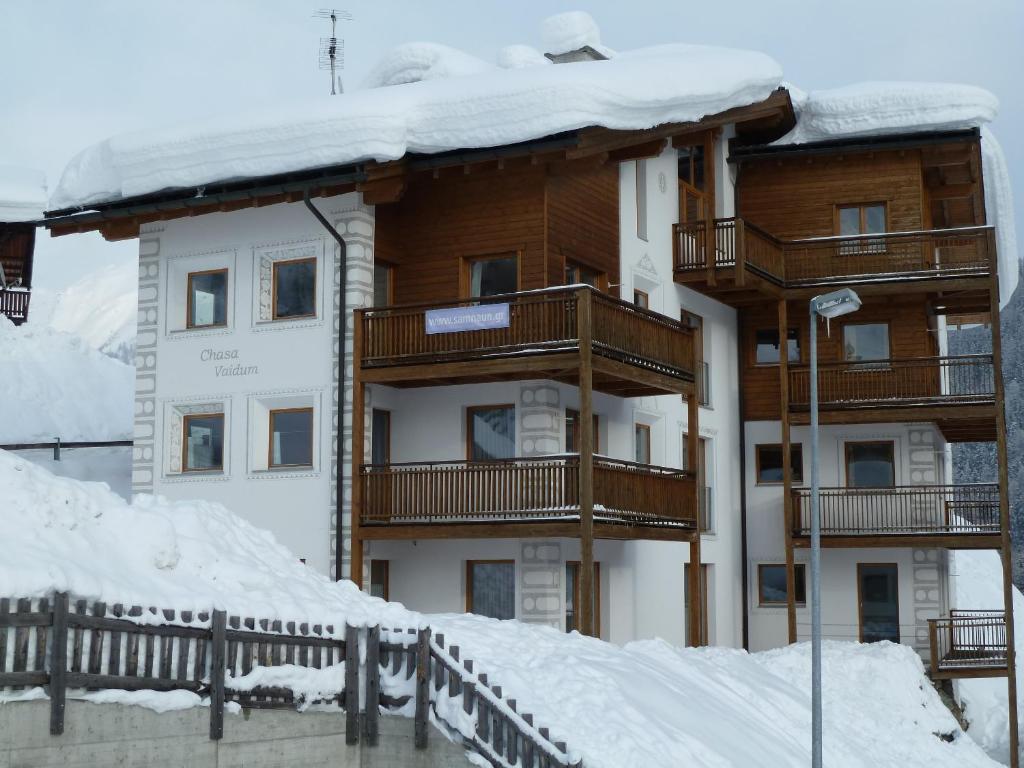 Chasa Vaidum Apartamento Samnaun Exterior foto