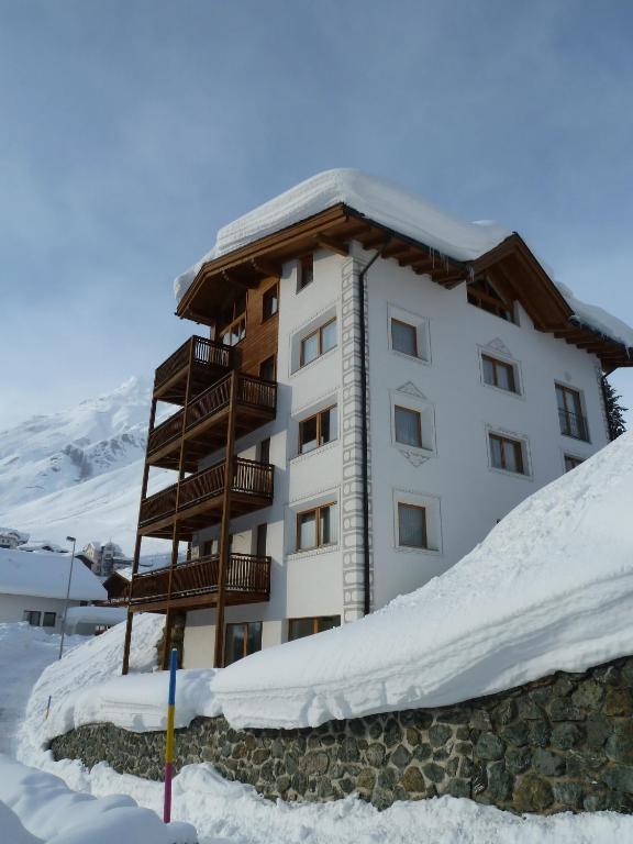 Chasa Vaidum Apartamento Samnaun Exterior foto