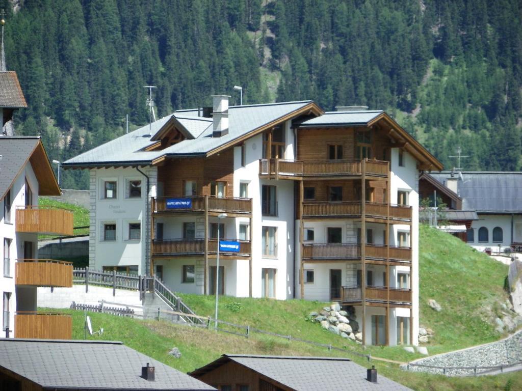 Chasa Vaidum Apartamento Samnaun Exterior foto