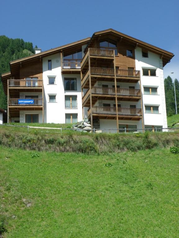 Chasa Vaidum Apartamento Samnaun Exterior foto