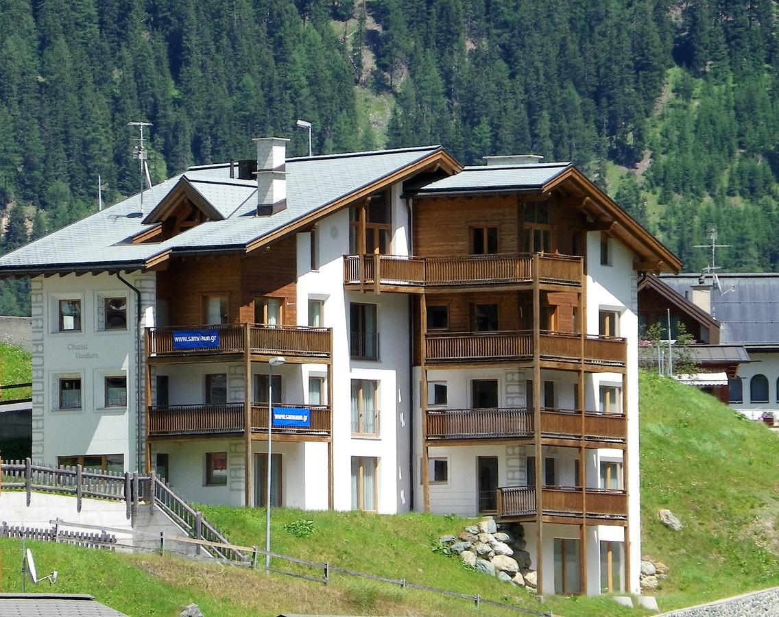 Chasa Vaidum Apartamento Samnaun Quarto foto