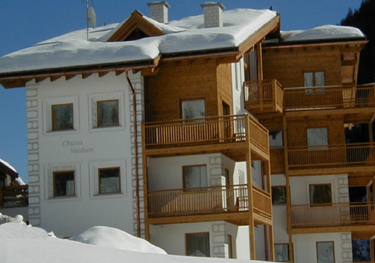 Chasa Vaidum Apartamento Samnaun Exterior foto