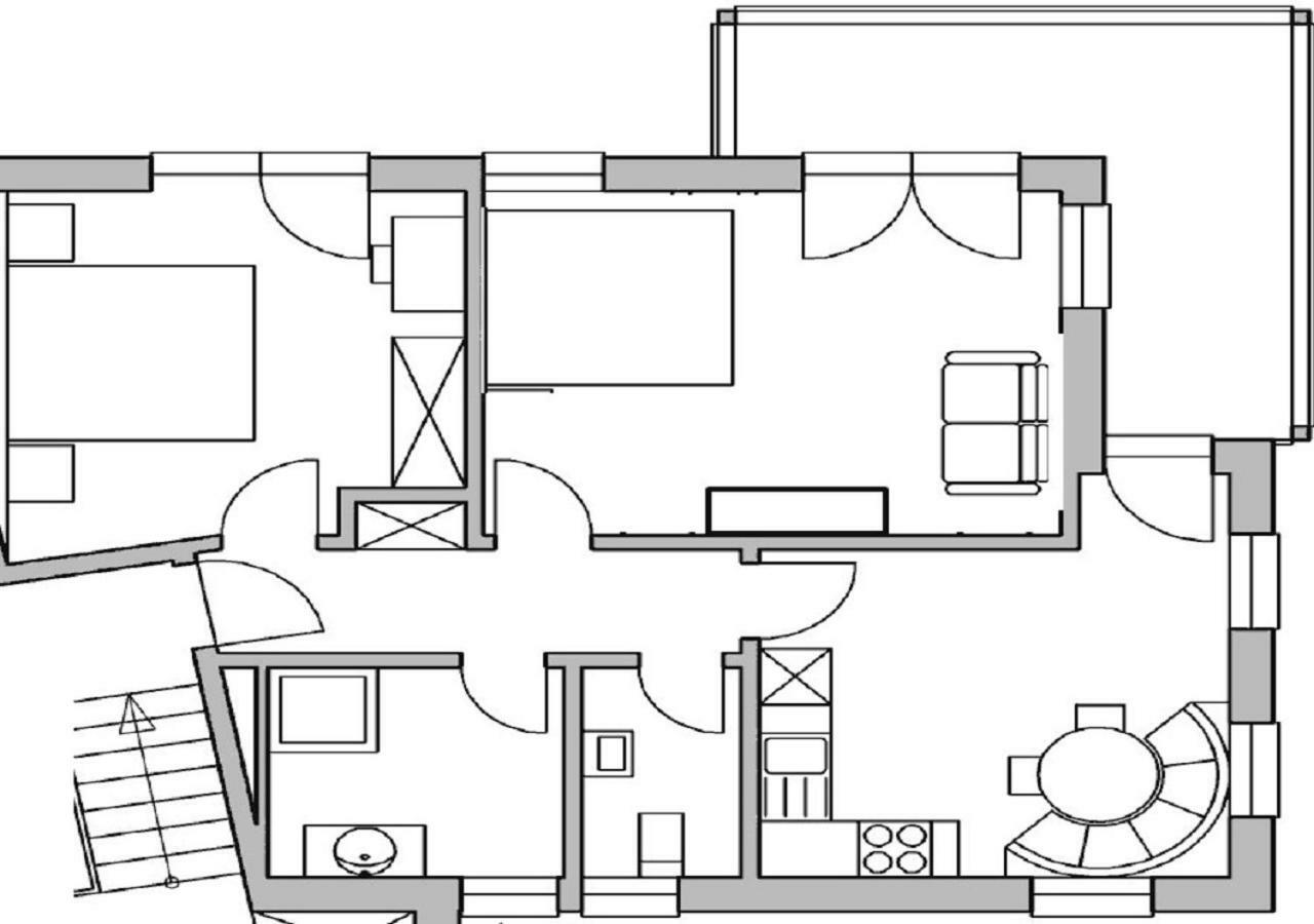Chasa Vaidum Apartamento Samnaun Exterior foto