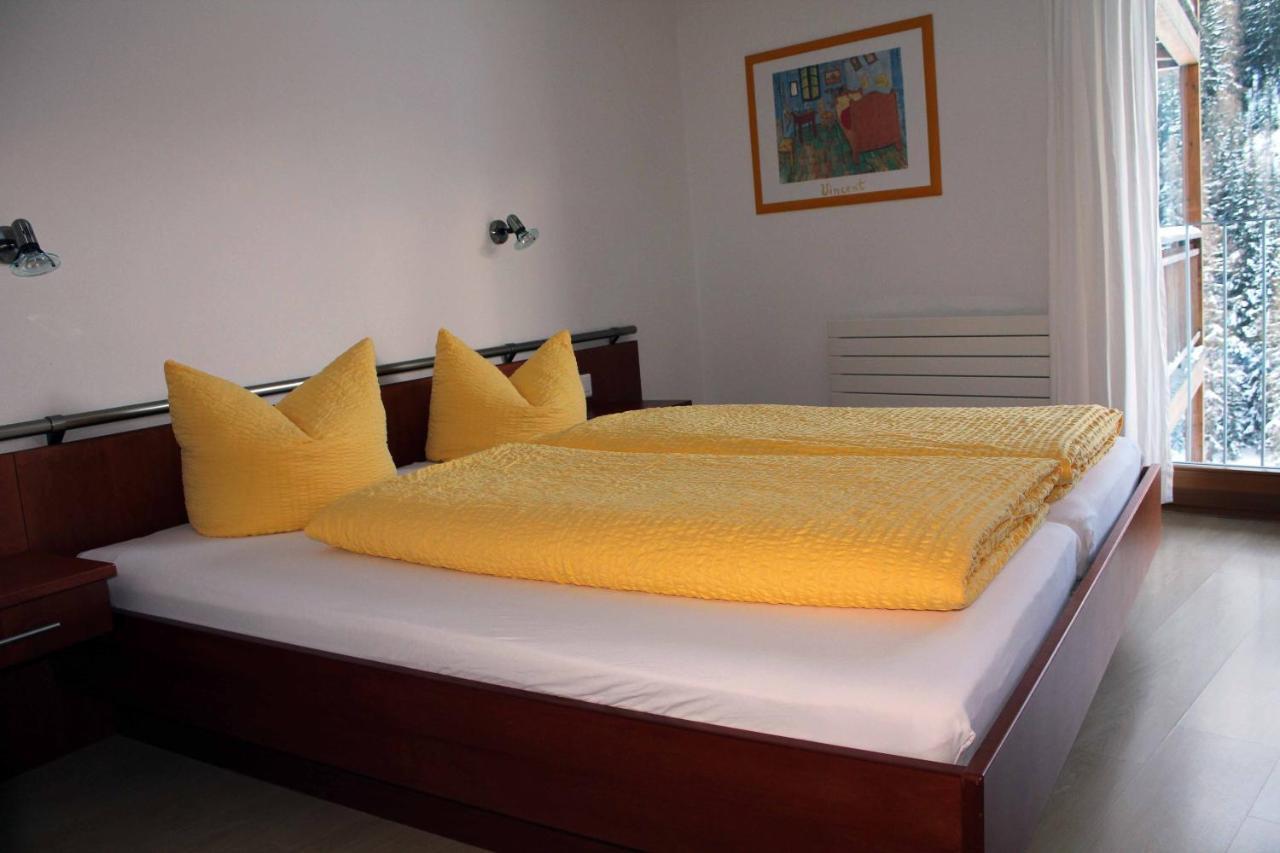 Chasa Vaidum Apartamento Samnaun Quarto foto