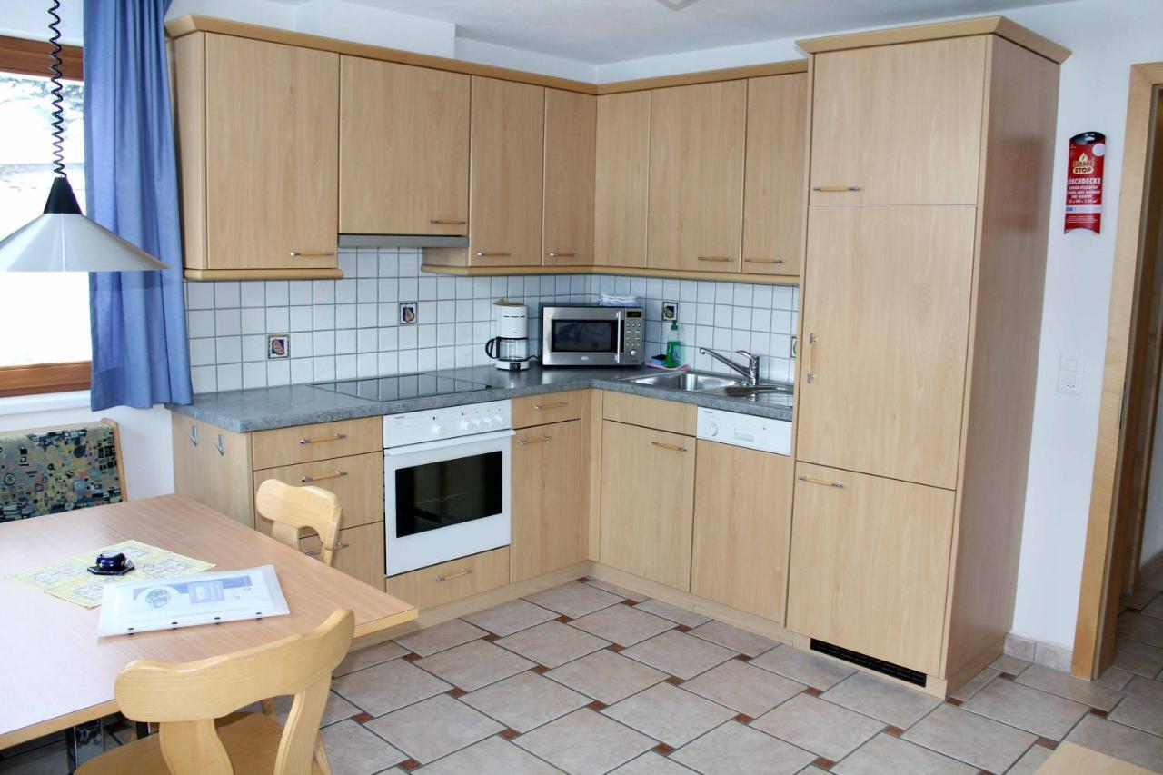 Chasa Vaidum Apartamento Samnaun Quarto foto